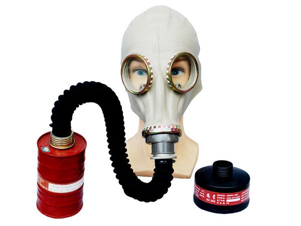 消防过滤式自救呼吸器（防毒面具）知识