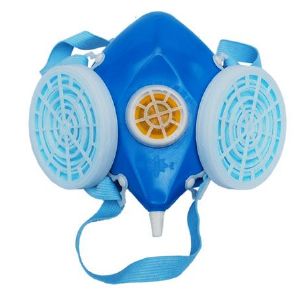 如何清洗防风式防毒半面罩